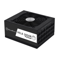 SilverStone銀欣 HELA 2050R Platinum 電源供應器2050W Cybenetics白金牌