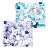 AMICIS x Pulsar Superglide3玻璃鼠墊 Animarium USAGI兔子/NEKO貓咪