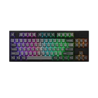Leopold ALCHEMIE 煉金 87 三模無線機械式鍵盤 英文 80% 石墨白