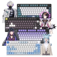 Arbiter Studio x NIJISANJI EN Polar 75+ HE 75%磁軸鍵盤 彩虹社Shu/Claude/Elira/Meloco