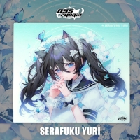 DYSPHORIA SERAFUKU YURI 極速型玻璃滑鼠墊