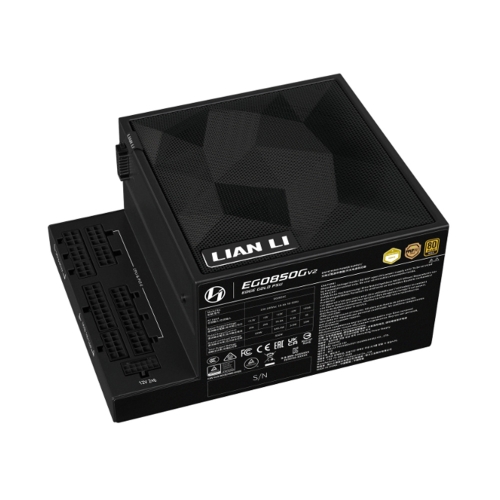 LIANLI 聯力 EDGE V2 850W 電源供應器 L型 金牌