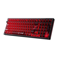 ASUS 華碩 ROG Strix Morph 96 Wireless 影之刃零限定版電競鍵盤 雪軸V2/風暴軸V2
