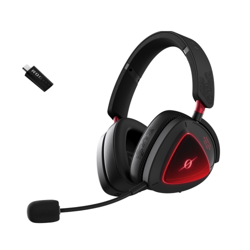 ASUS 華碩 ROG Delta II 影之刃零限定版電競無線耳機麥克風