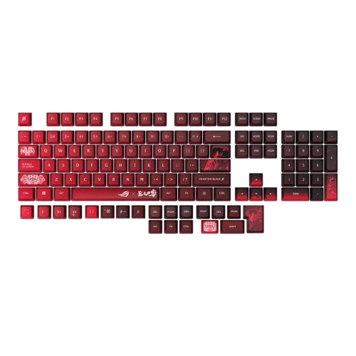 ASUS 華碩 ROG 鍵帽組 影之刃零限定版 英文