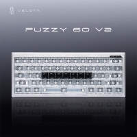 ATK Velota Fuzzy 60 V2 有線磁軸鍵盤 英文 銀攝政王軸