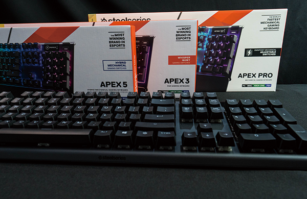 什麼？SteelSeries新出的Apex 5是一把薄膜鍵盤？到底甚麼是混合機械軸？