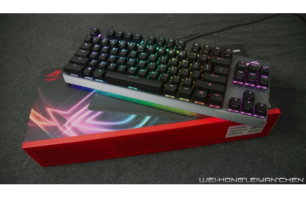 ASUS ROG STRIX Scope TKL Deluxe RGB 評測