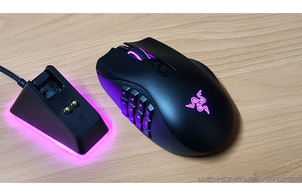 多按鍵無線滑鼠-Razer Naga Pro