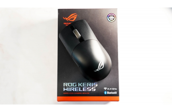 任意更換手感不再只是鍵盤專利-ROG Keris Wireless