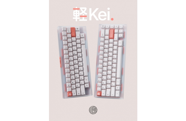 MONOKEI Kei V2 60%/65%機械式鍵盤套件 分享